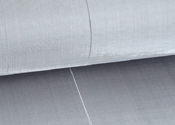 Électrode tissée argentée Mesh For High Precision Filter de tissu de fil