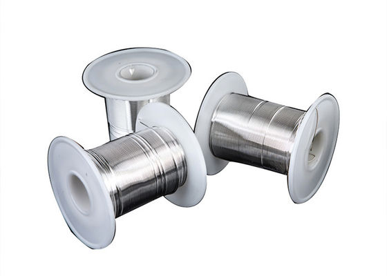 Électrode tissée argentée Mesh For High Precision Filter de tissu de fil