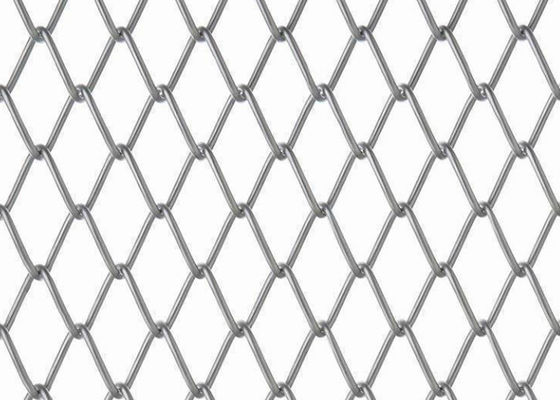 maillon de chaîne d'acier inoxydable de 1.2mm-5mm clôturant la résistance élevée d'alcali