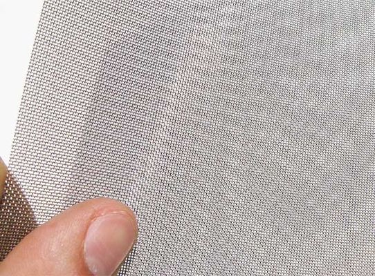 Tissu de fil de molybdène pour le pétrole nucléaire aérospatial