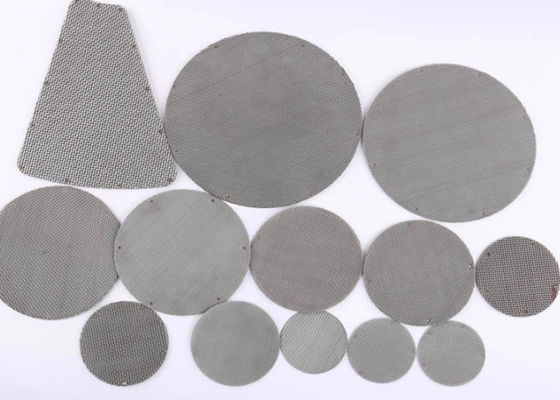 Diamètre aggloméré de disque de la maille 8mm-3800mm d'écran de filtre à disques