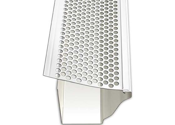 Gardes perforées d'acier inoxydable ou en aluminium en métal de feuille également connues sous le nom de couvertures de gouttière