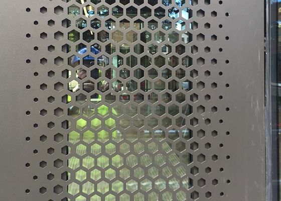 Laser coupant les panneaux perforés en métal avec les modèles contemporains d'abd créatif