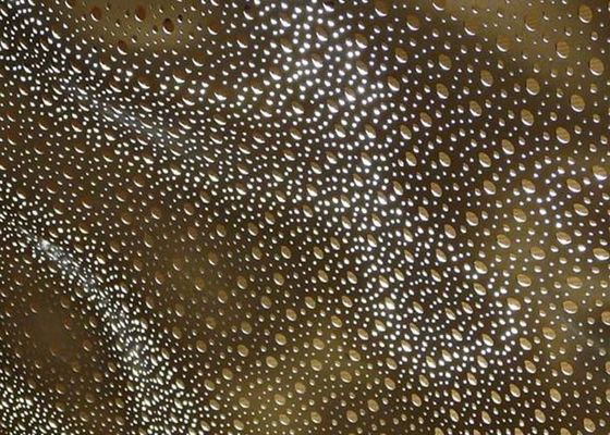Laser coupant les panneaux perforés en métal avec les modèles contemporains d'abd créatif
