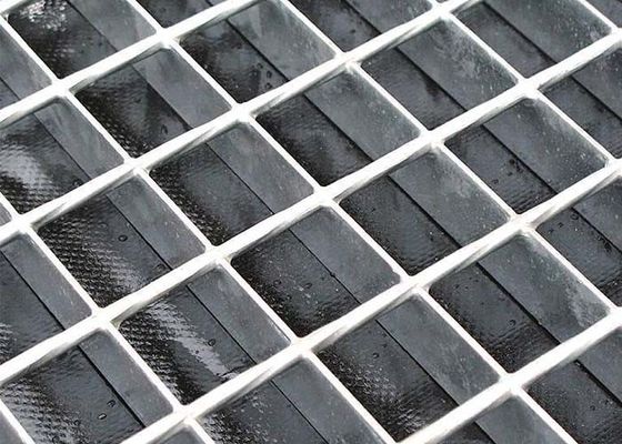 Grille en acier standard – tailles faites sur commande et tailles de charges grandes pour le plancher, la plate-forme et les passages couverts