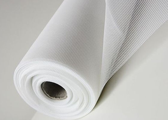 Largeur matérielle de la maille 0.8m–1.8m de sécurité en métal d'écran de fenêtre de polyester
