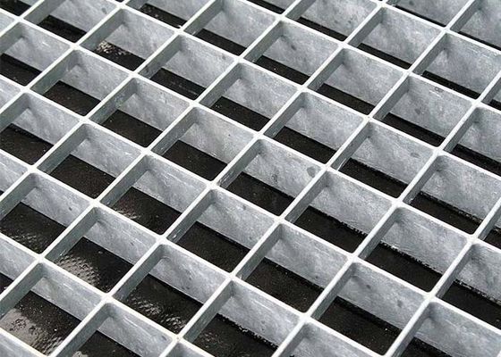 Grille en acier Presse-verrouillée – commune, intégrale, auvent, résistants pour la façade, la plate-forme, l'escalier ou l'étagère de construction
