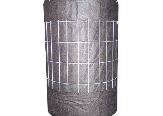 Réservoir en acier inoxydable de calibre 14 avec tissu en polyéthylène