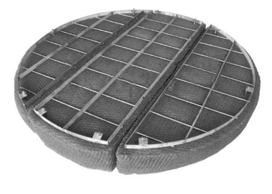 Durable Longue durée de vie Demister Pad 50 microns Pour la pétrochimie