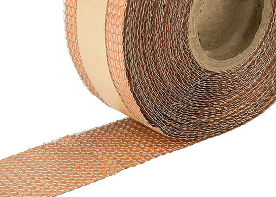 0.11mm bandes de treillis métalliques à tricots haute résistance et stabilité