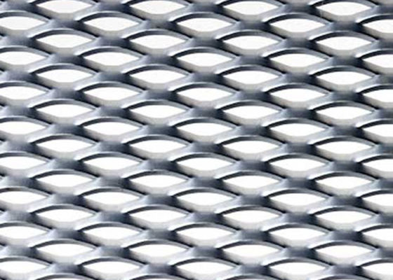 Maillons métalliques étendus en acier galvanisé 4x8 pour la construction industrielle