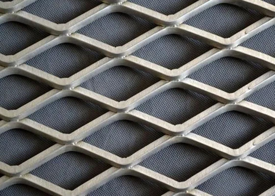 Maillons métalliques étendus en acier galvanisé 4x8 pour la construction industrielle
