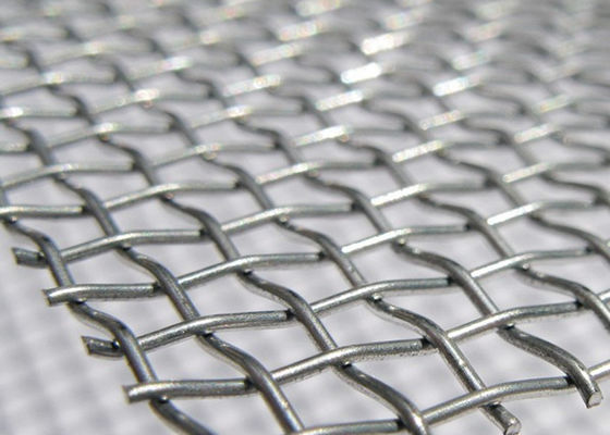 1/4 pouce galvanisée filet de fil tissé dans les systèmes de filtrage clôture
