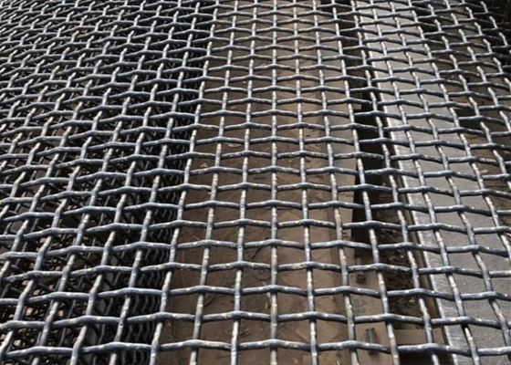 Fermeture de l'écran de fil tissé en acier inoxydable 304 serrée pour vibrer