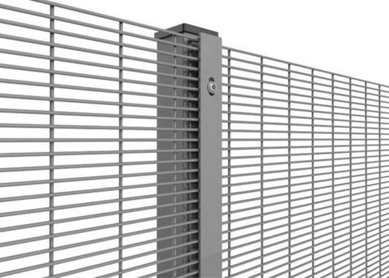 3510 Clôture à treillis anti-escalade de haute sécurité soudée pour mur de fil de fer de prison