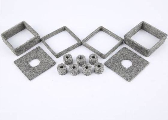 Maillage tricoté comprimé à plusieurs couches haute résistance pour élément filtrant