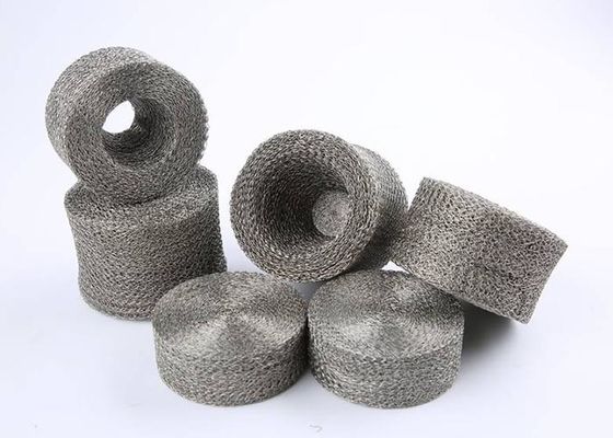 Maillage tricoté comprimé à plusieurs couches haute résistance pour élément filtrant