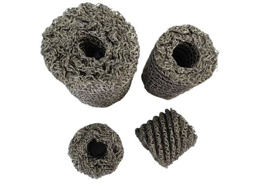 Maillage tricoté comprimé à plusieurs couches haute résistance pour élément filtrant