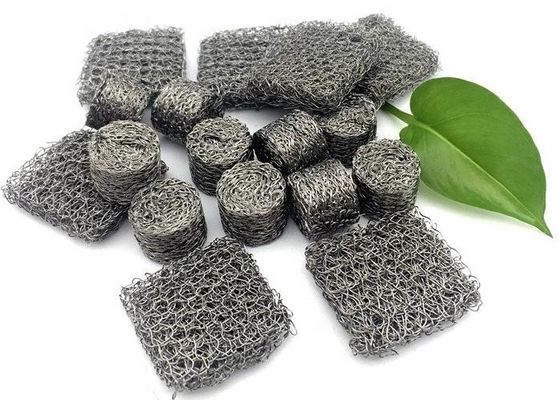 Maillage tricoté comprimé à plusieurs couches haute résistance pour élément filtrant