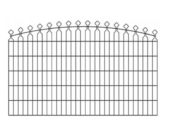 Prestige Mesh 868 Double fil de ferraille 50 × 200 mm Pour la décoration