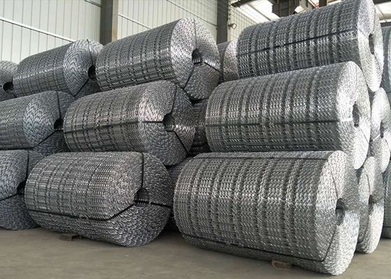 2 mm galvanisés filet de fil soudé sous-marin Pipe renforcement de revêtement en béton