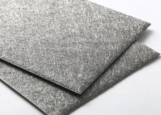 2-100um Feutre de fibres métalliques sintrées pour la filtration critique de l'air et des liquides