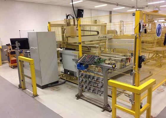 Protection de la machine Sécurité de la clôture métallique en acier à faible teneur en carbone