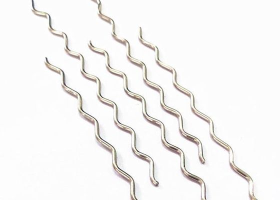 Renforcement en fibres d'acier ronde déformée 0,9 mm