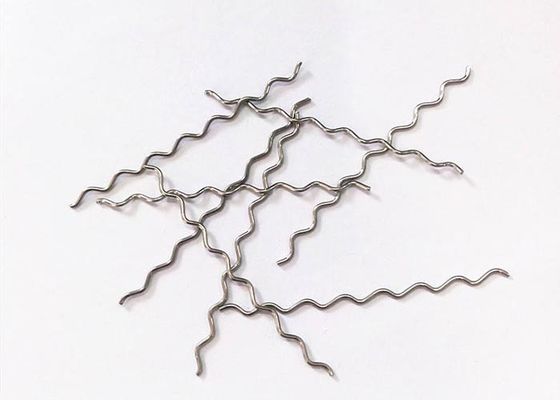 Renforcement en fibres d'acier ronde déformée 0,9 mm