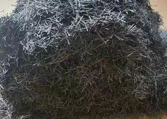 Extrait de fusion de fibres d'acier inoxydable anti corrosion à haute température