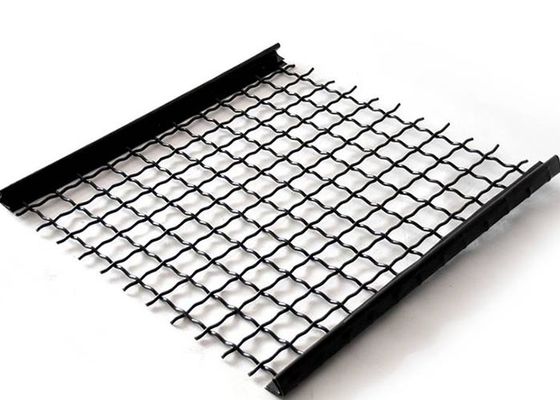 Maillage de fil d'écran à vibration carrée avec une construction robuste
