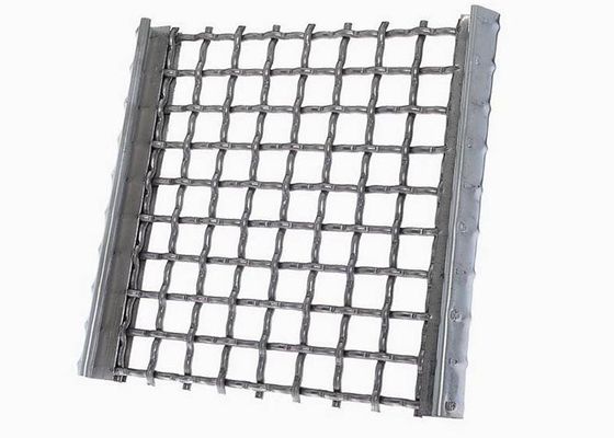 Maillage de fil d'écran à vibration carrée avec une construction robuste