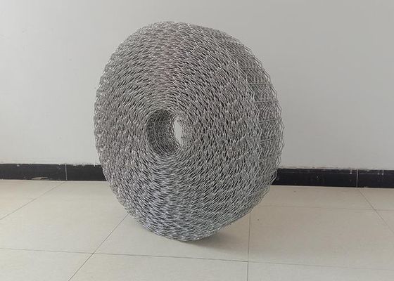 6 8 10 fils de ligne galvanisés de treillis soudés pour le revêtement de poids du béton