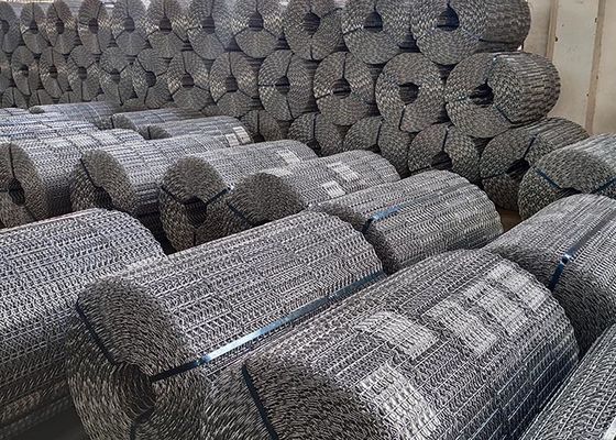 6 8 10 fils de ligne galvanisés de treillis soudés pour le revêtement de poids du béton