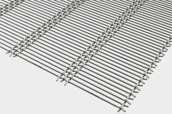 Écran de minage en treillis métallique tissé en acier au carbone