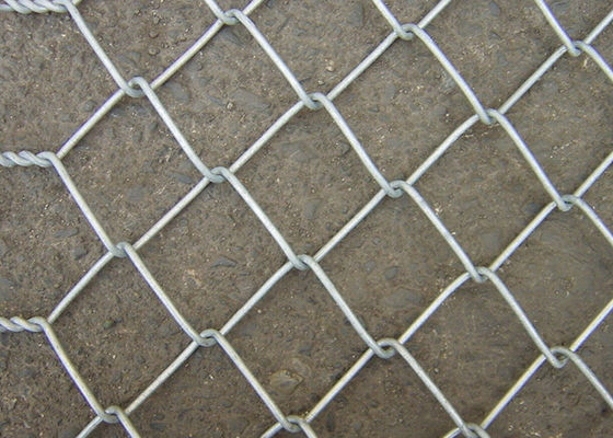 Facile à couper en pièces Fermeture en treillis métallique en diamant Dans la construction Agriculture Élevage
