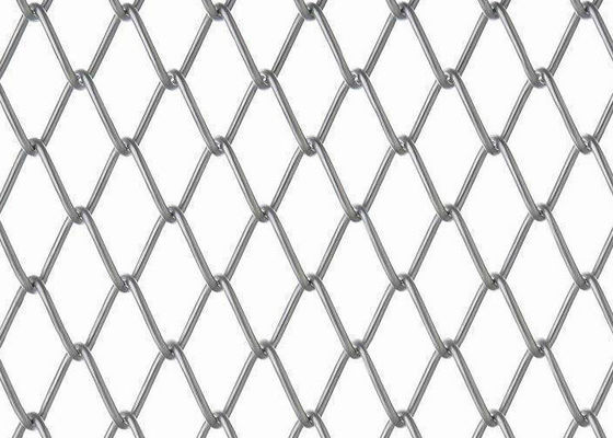 3 mm de diamètre en acier inoxydable de la chaîne de liaison de la clôture pour le plus haut niveau de protection du périmètre