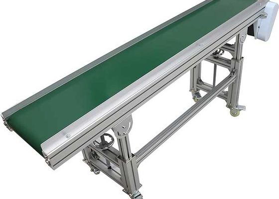 Épaisseur de bande transporteuse en PVC vert 2 à 13 mm