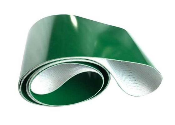 Épaisseur de bande transporteuse en PVC vert 2 à 13 mm