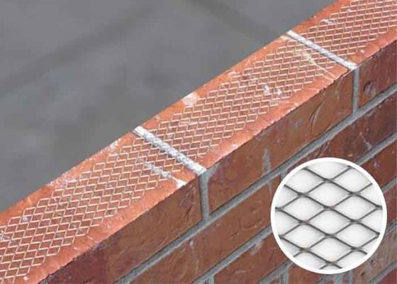 Maillage en acier étendu pour maillage de renforcement de mur en briques