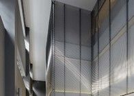 Aluminium Diamant 0,8 mm épaisseur métallique élargie Décoration intérieure de murs