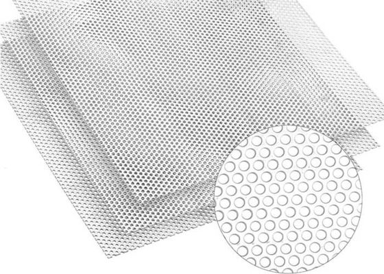 Plaque perforée en plastique léger pour la séparation des filtres