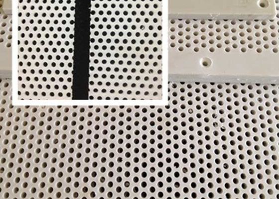 1.2·3 M Longueur de la maille métallique perforée Métal perforé avec un diamètre de trou de 5·100 mm