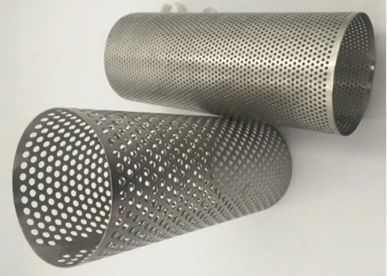 Maillage métallique perforé en filet pour filtrage / applications industrielles