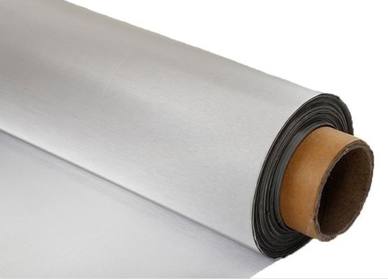 L' acier inoxydable à écran plat 316L filet de fil tissé