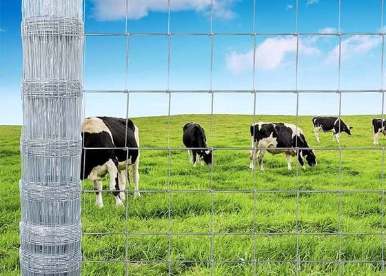 Clôture en tissu pour bétail avec fonction d'isolation et d'enclos