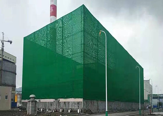 Fermeture anti-vent en acier inoxydable vert pour bloquer le vent et la poussière