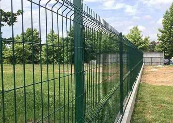 Panneau de clôture galvanisé ou pulvérisé pour une durée de vie plus longue