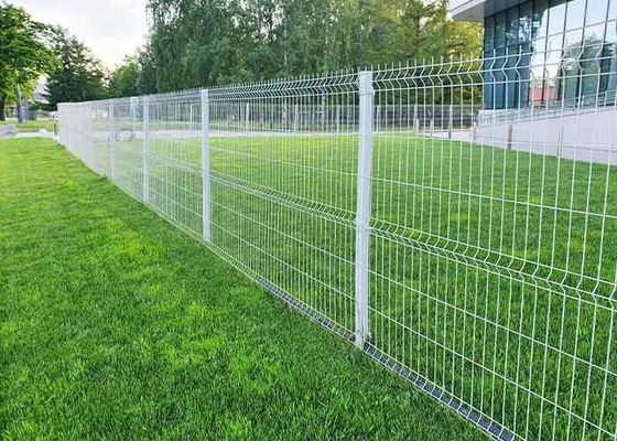 Panneau de clôture galvanisé ou pulvérisé pour une durée de vie plus longue