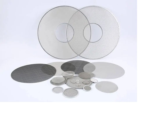 Les disques de filtrage en acier inoxydable 304 servent l'industrie de la filtration